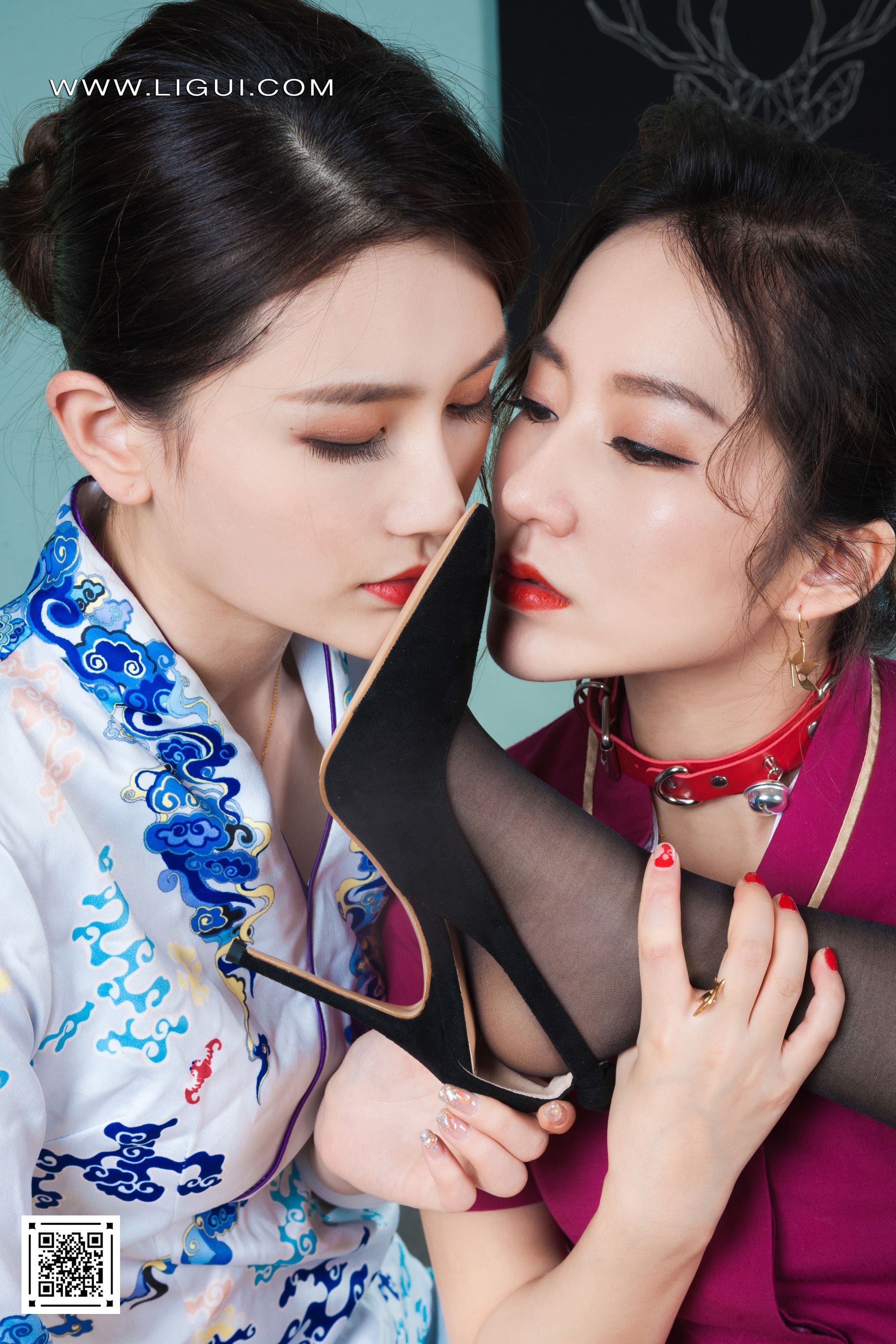 Ligui丽柜 2022.05.02《三生三丝》阳阳&安娜&汐汐